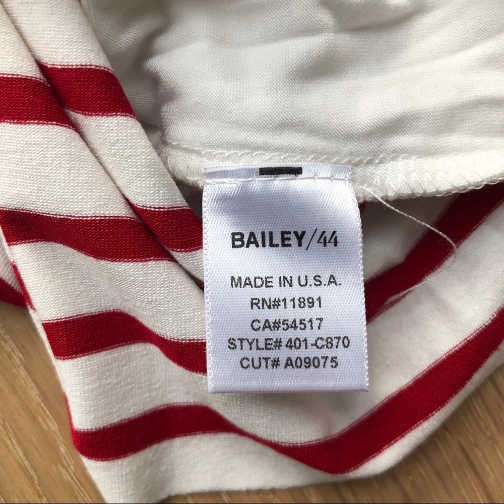 Bailey 44 Bateau Venice Stripe Top - Picture 11 of 12